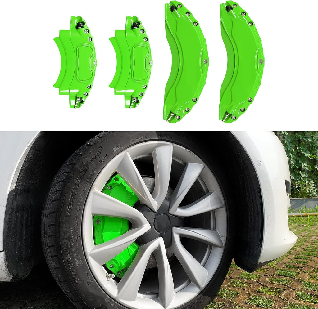 Red Brake Caliper Covers Set of 4 X705646