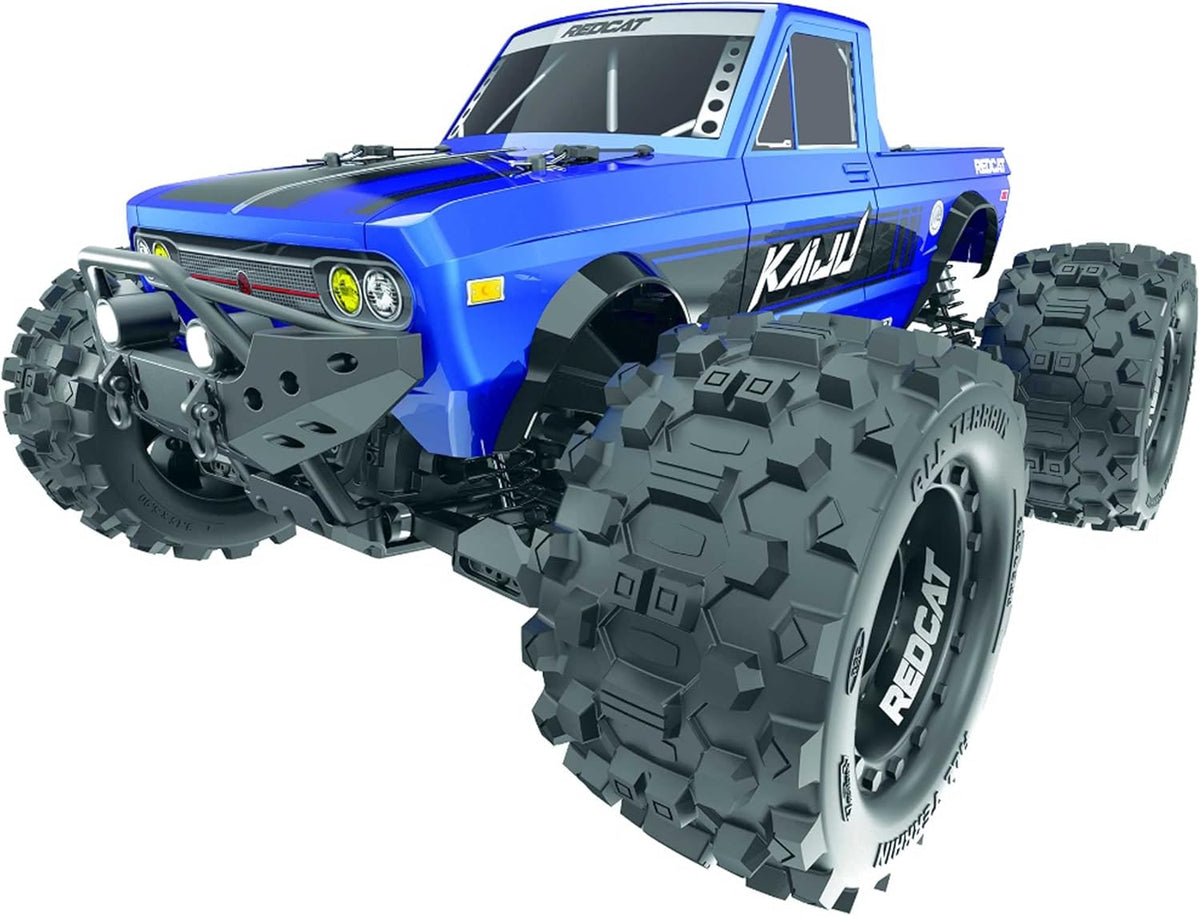 1:8 Scale Blue Monster Truck A39023