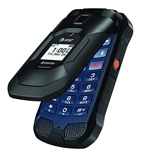 Black Rugged Flip Smart Phone 16GB A286197