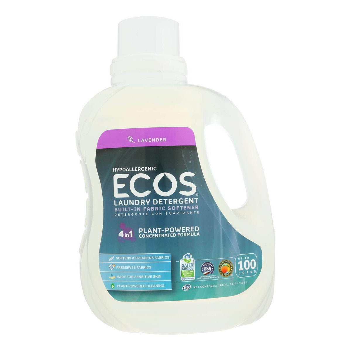 Lavender Laundry Detergent Case of 4 V543