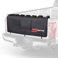 Tailgate Pad with Bike Fixing Straps, 2 Tool Pockets, Carries Up to 5 Bikes E5304