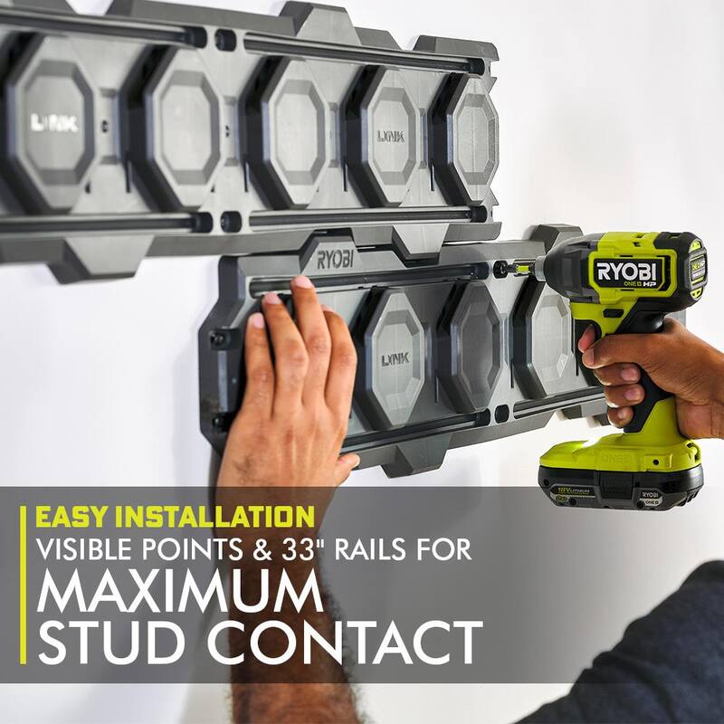 Wall Rails 4-Pack M6782