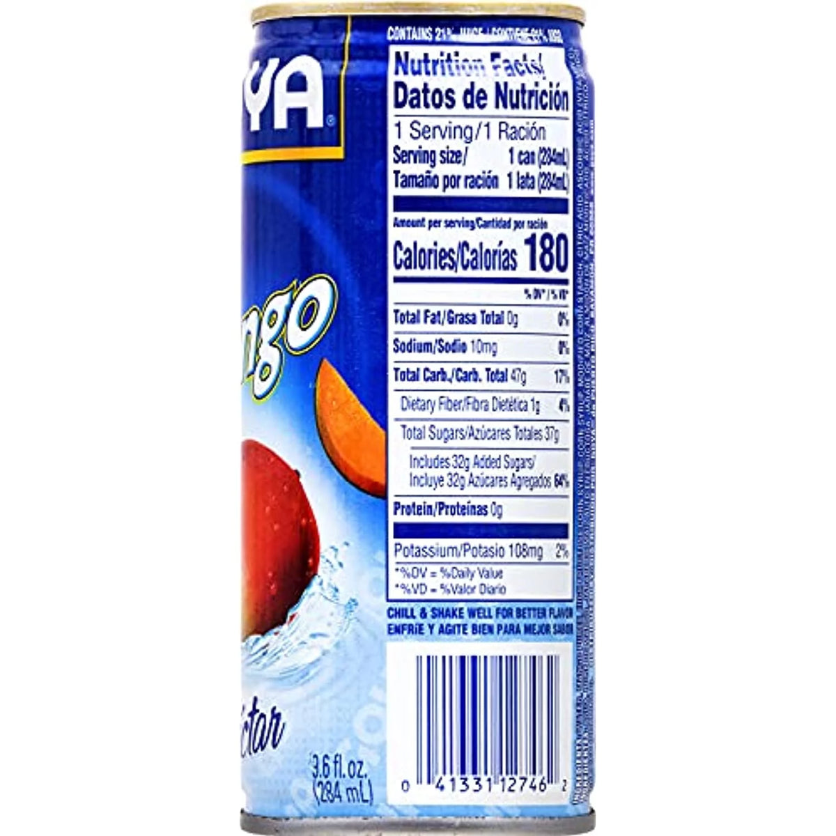 Mango Nectar 9.6 Fl Oz Pack of 24 O954