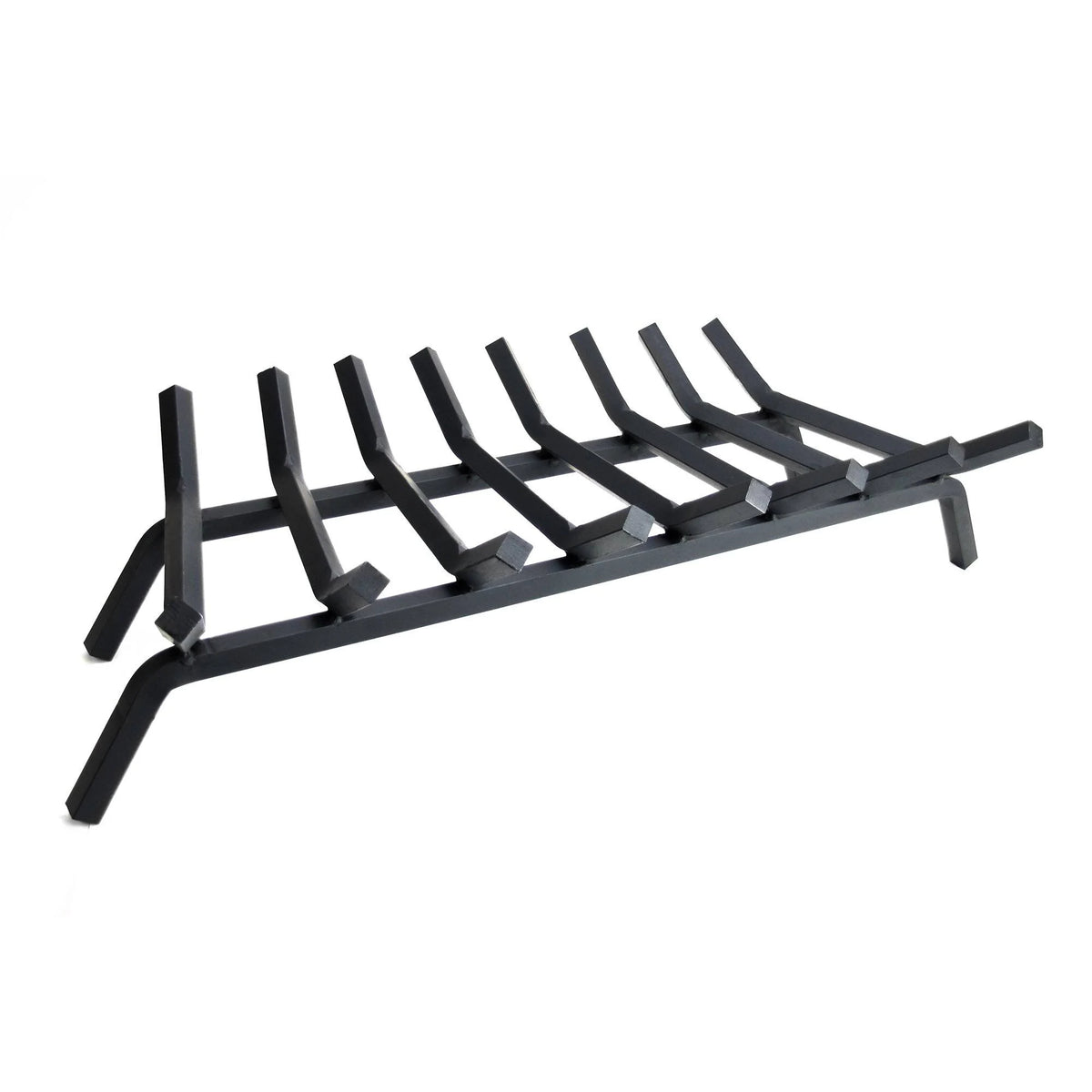 30 in. 8-Bar Steel Fireplace Grate Z789815