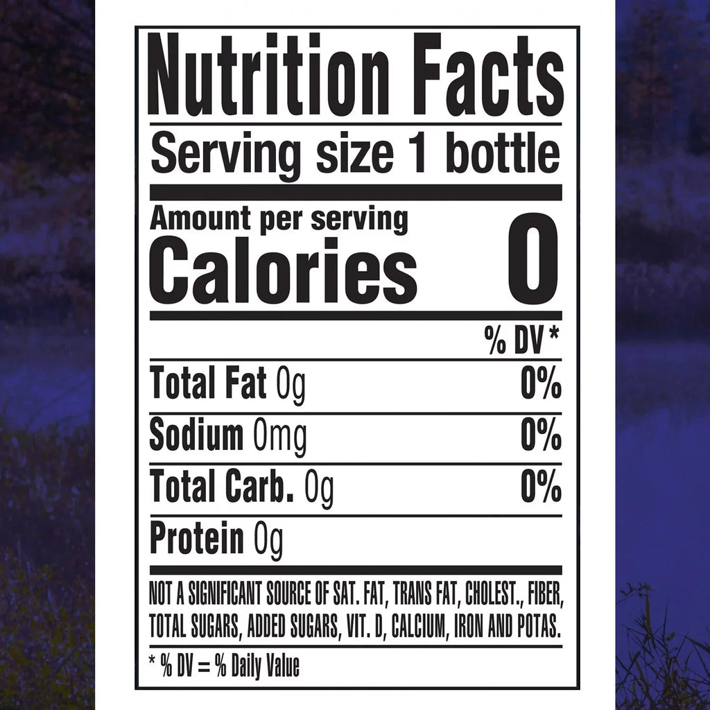 100% Natural Spring Water 24 pk B2470