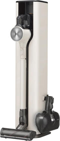 Cordless Stick Vacuum Cleaner with Extra Battery, Lightweight, Handheld, Sand Beige W66850