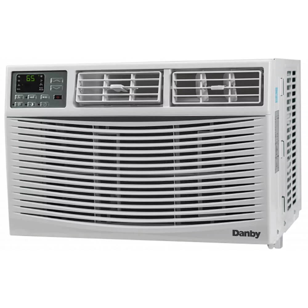 8,000 BTU White Window Air Conditioner C692006