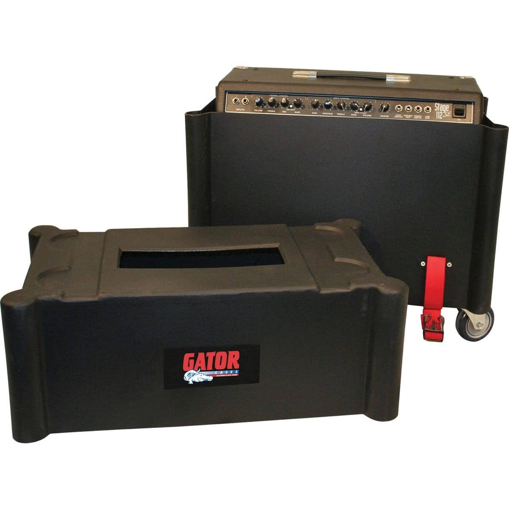 2x12 Molded Combo Amp Case with Wheels F78797