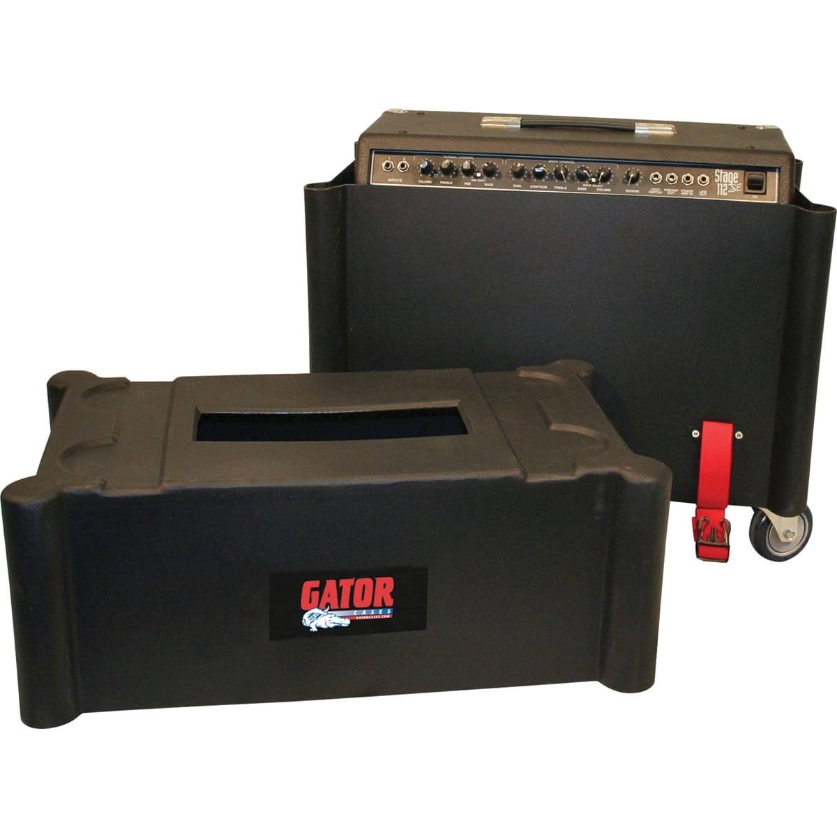 2x12 Molded Combo Amp Case with Wheels F78797