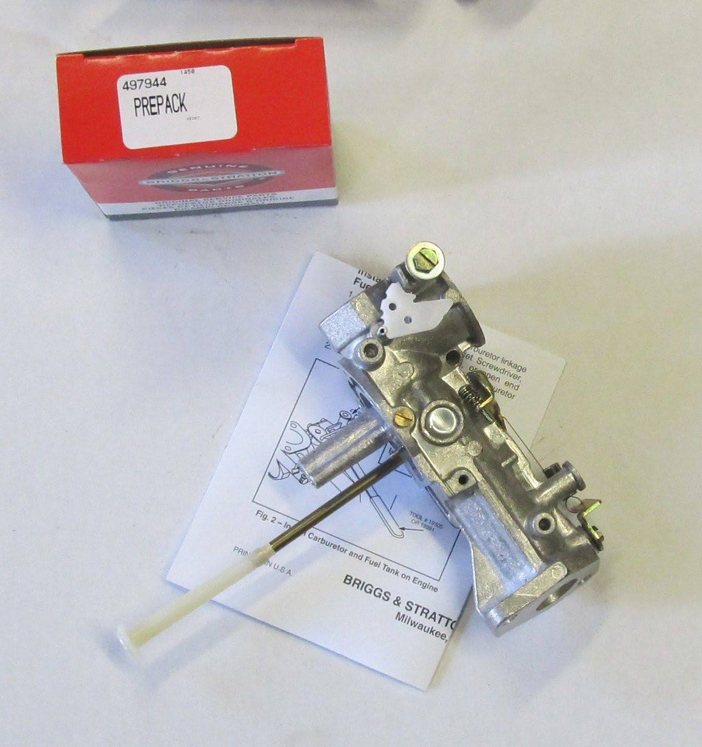 Carburetor O231817