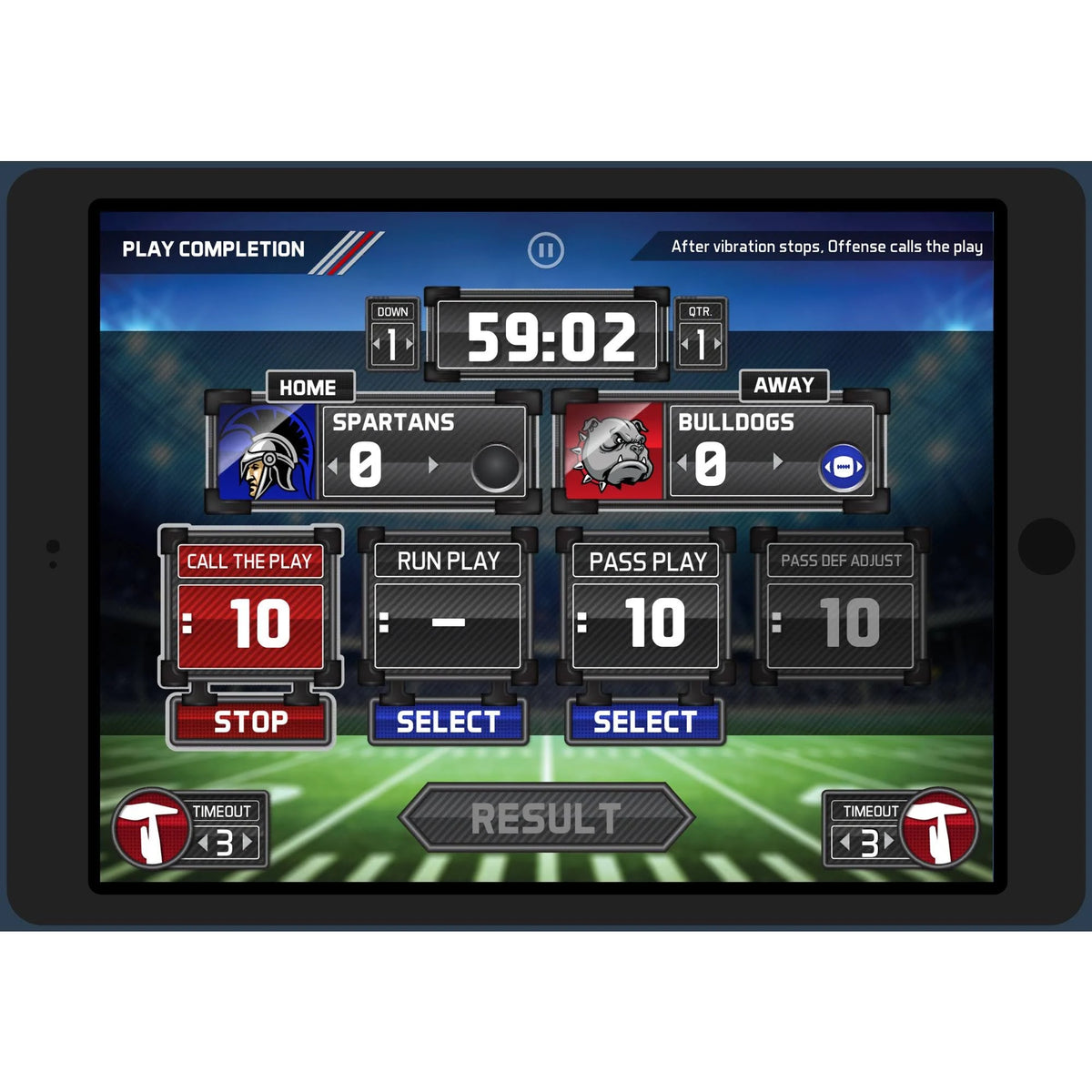 Deluxe Electric Football Game K227983