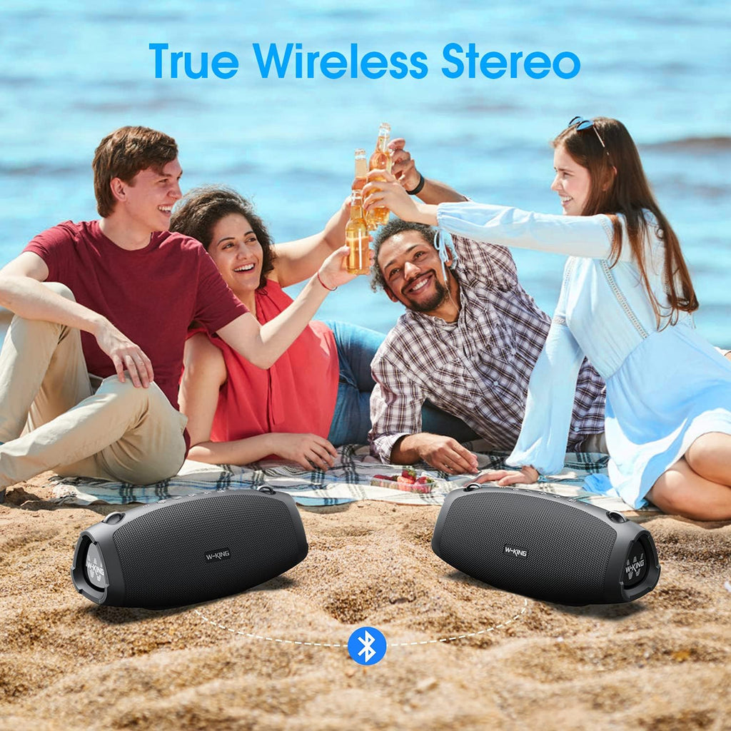 Bluetooth Speaker with Power Bank, IPX6 Waterproof, Bluetooth 5.0 J1866