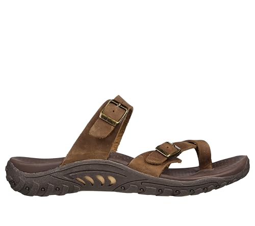 Women's Double Buckle Thong Slide Sandal I1709