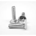3/8 inch-16 x 2 inch Coarse Thread Grade 5 Carriage Bolt Medium Carbon Steel Zinc Plated Pk 275 O27518