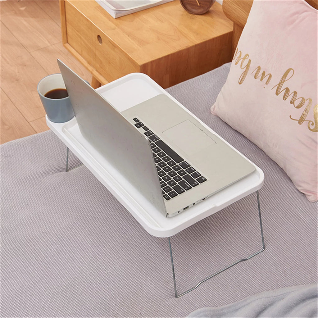 Bed With Laptop Table Folding Table V2501