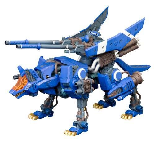 1/72 Scale Zoids Command Wolf Attack Custom B221