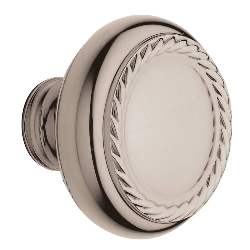 Satin Brass/Brown Knob Pair H985