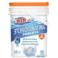 3-Inch Chlorinating Tablets Swimming Pool Chlorine, 37.5 lbs H21958
