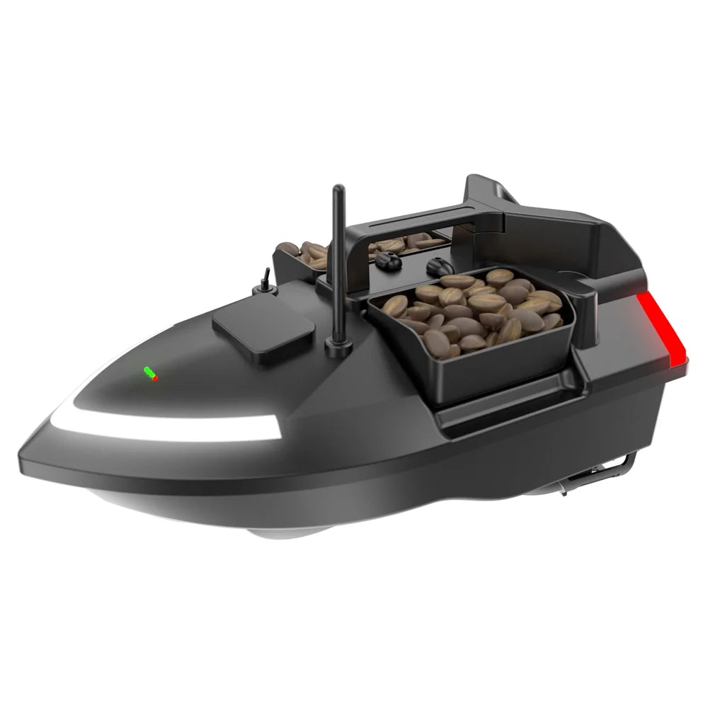 500m Remote Control Dual Motor Fishing Bait Boat with Fish Finder X838