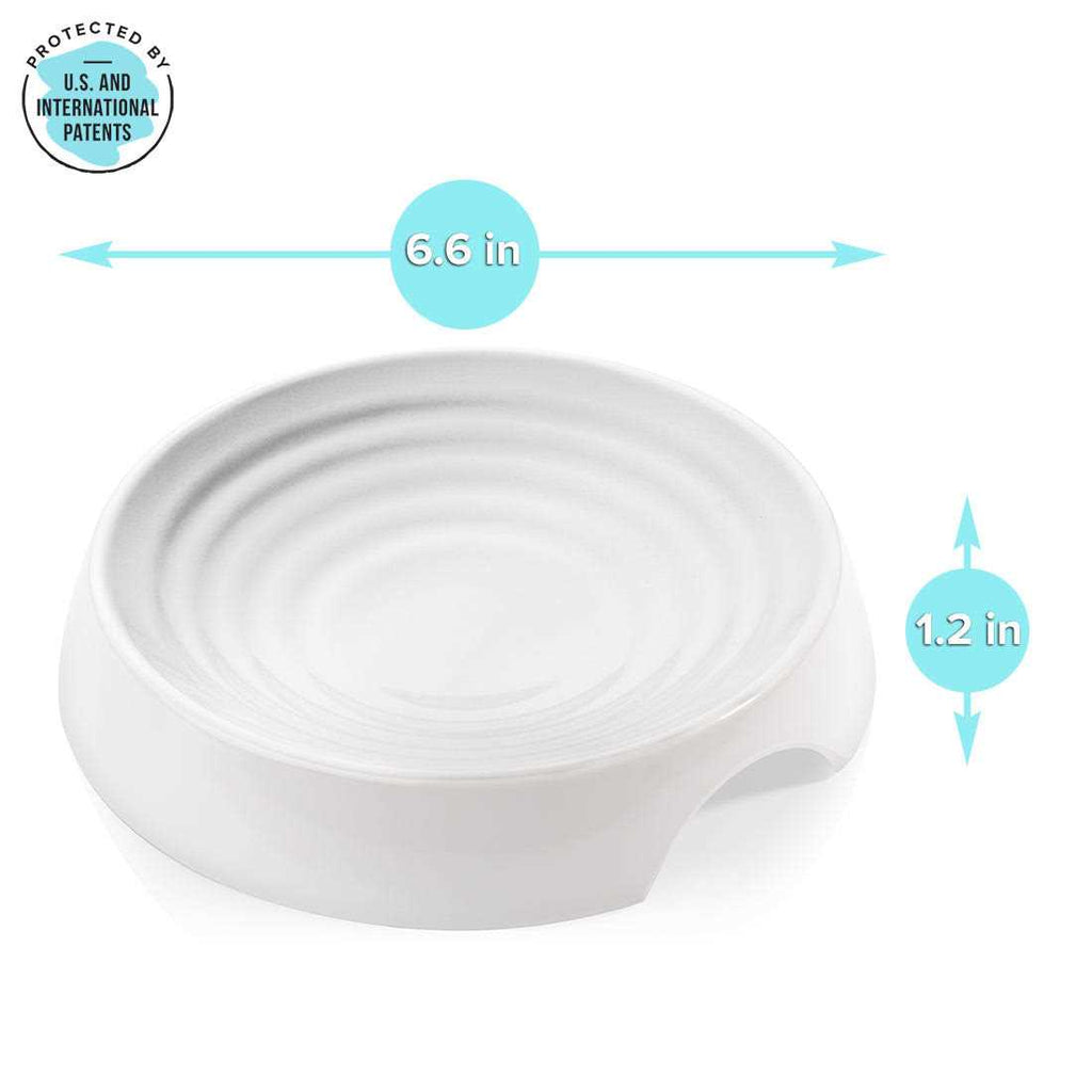 Whisker Stress Free Cat Food Bowl O353490
