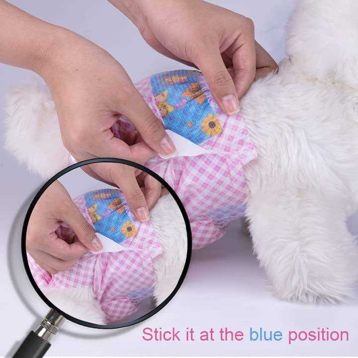 Disposable Female Dog Diapers with Adjustable Elastic Waistline Z67417