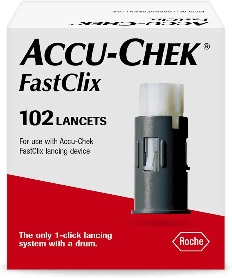 Diabetes Lancets Pack of 102 Q3830