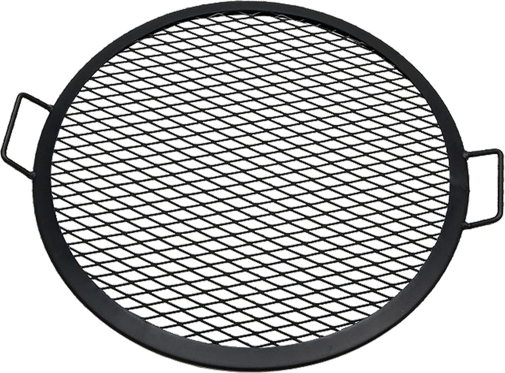 22-Inch Round Steel Fire Pit Cooking Grate V958323