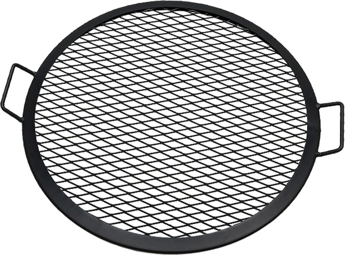 22-Inch Round Steel Fire Pit Cooking Grate V958323