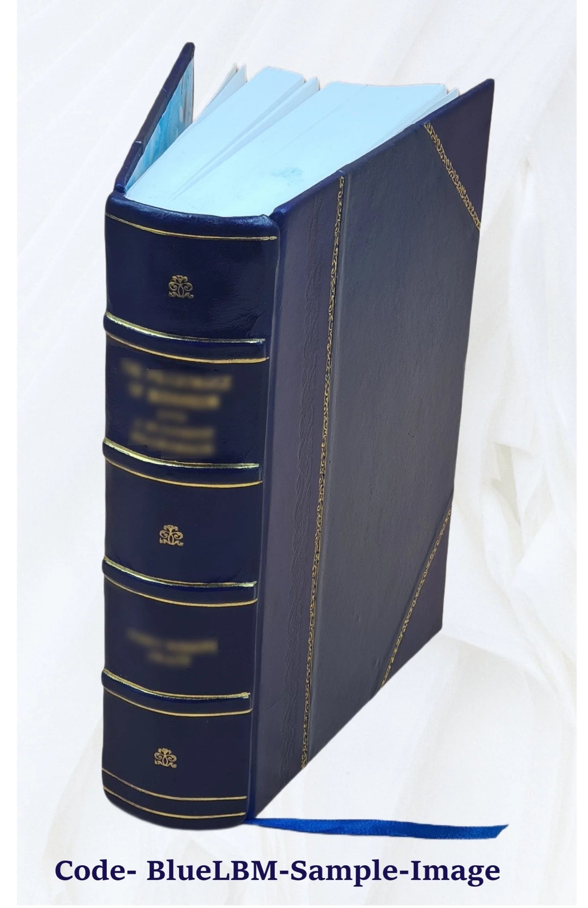 Leather Bound Book H121011