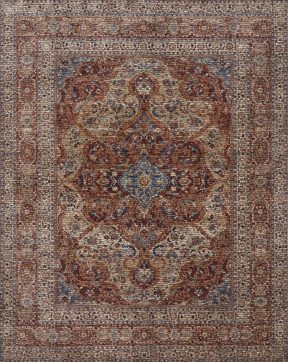 Adobe Spice 9'6 x 12'6 Rug U6302