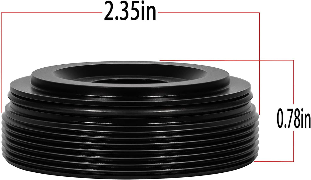 Trim Tilt Cylinder End Cap/Gland Seal A143