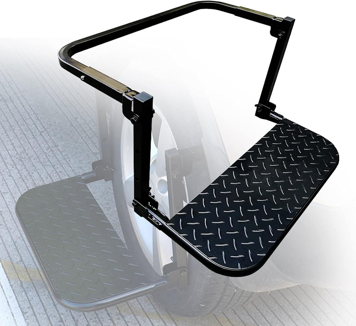 Folding Heavy Duty Tire Steps Pack of 2 J769878