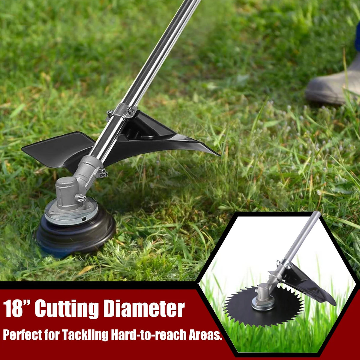 58CC Gas Powered String Trimmer T669529