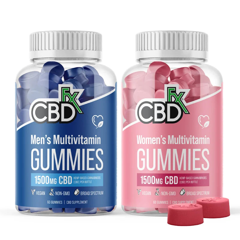 Multivitamin CBD Gummies X692
