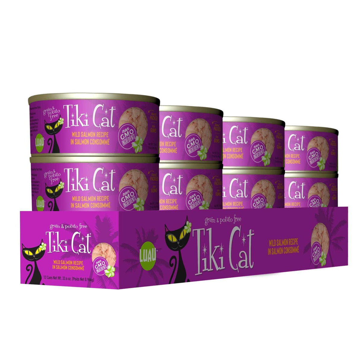Wild Salmon Cat Food B309