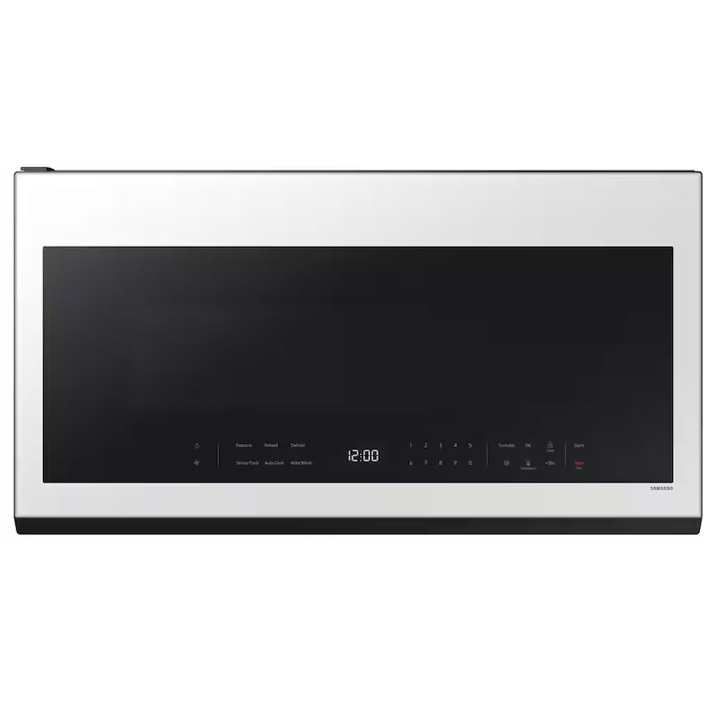 2.1 cu. ft. Over-the-Range Microwave in White Glass G34638