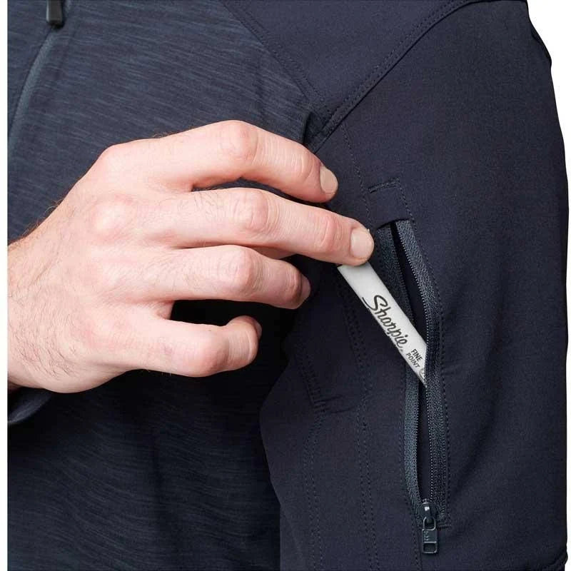 1/4 Zip Dark Navy Y3458