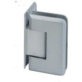 Satin Chrome Wall Mount Offset Back Plate Hinge I242