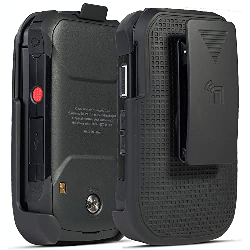 Black Rugged Flip Smart Phone 16GB A286197
