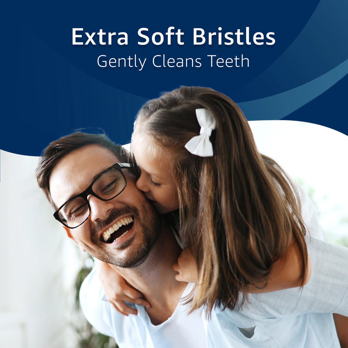 Battery Powered Extra Soft Bristles Kids Toothbrush U444