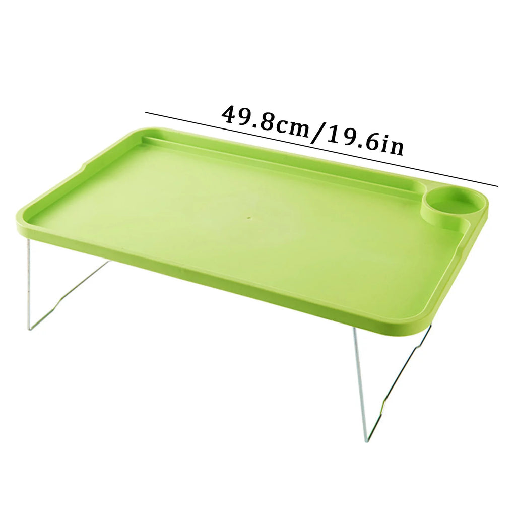 Bed With Laptop Table Folding Table V2501