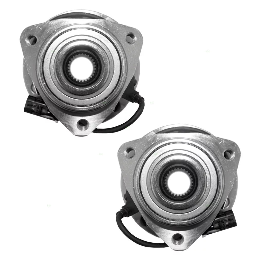 Front Hubs and Wheel Bearings 4-Wheel Drive R160295