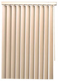 Vinyl Vertical Blind Ivory A822065