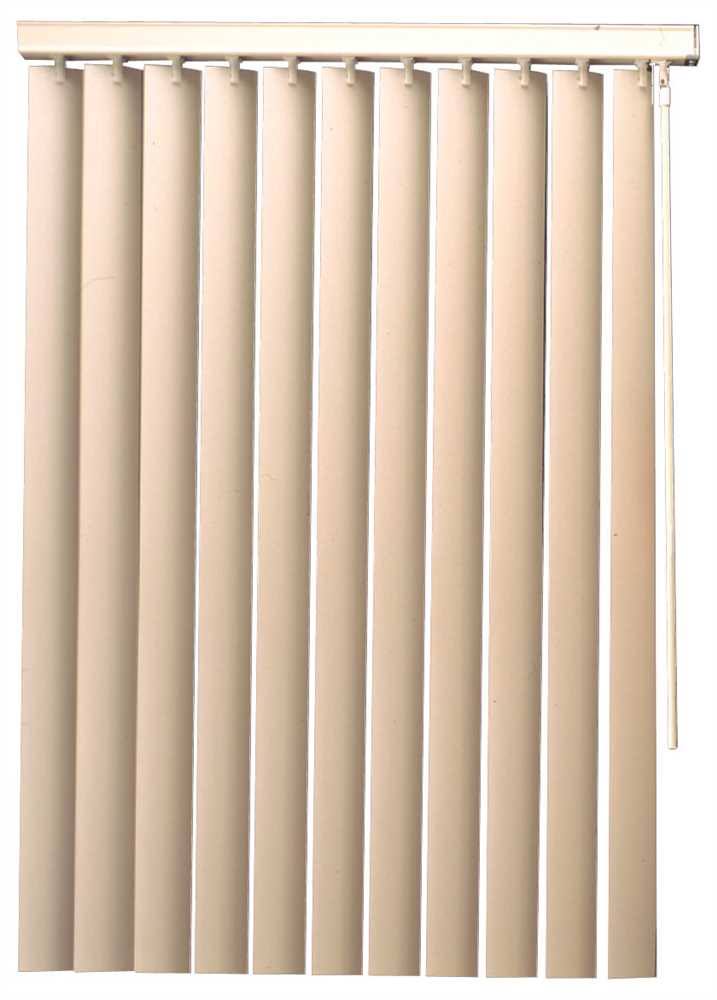 Vinyl Vertical Blind Ivory A822065