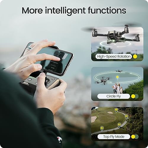 Foldable FPV Drone with 1080P WiFi Camera and Carrying Case G348807