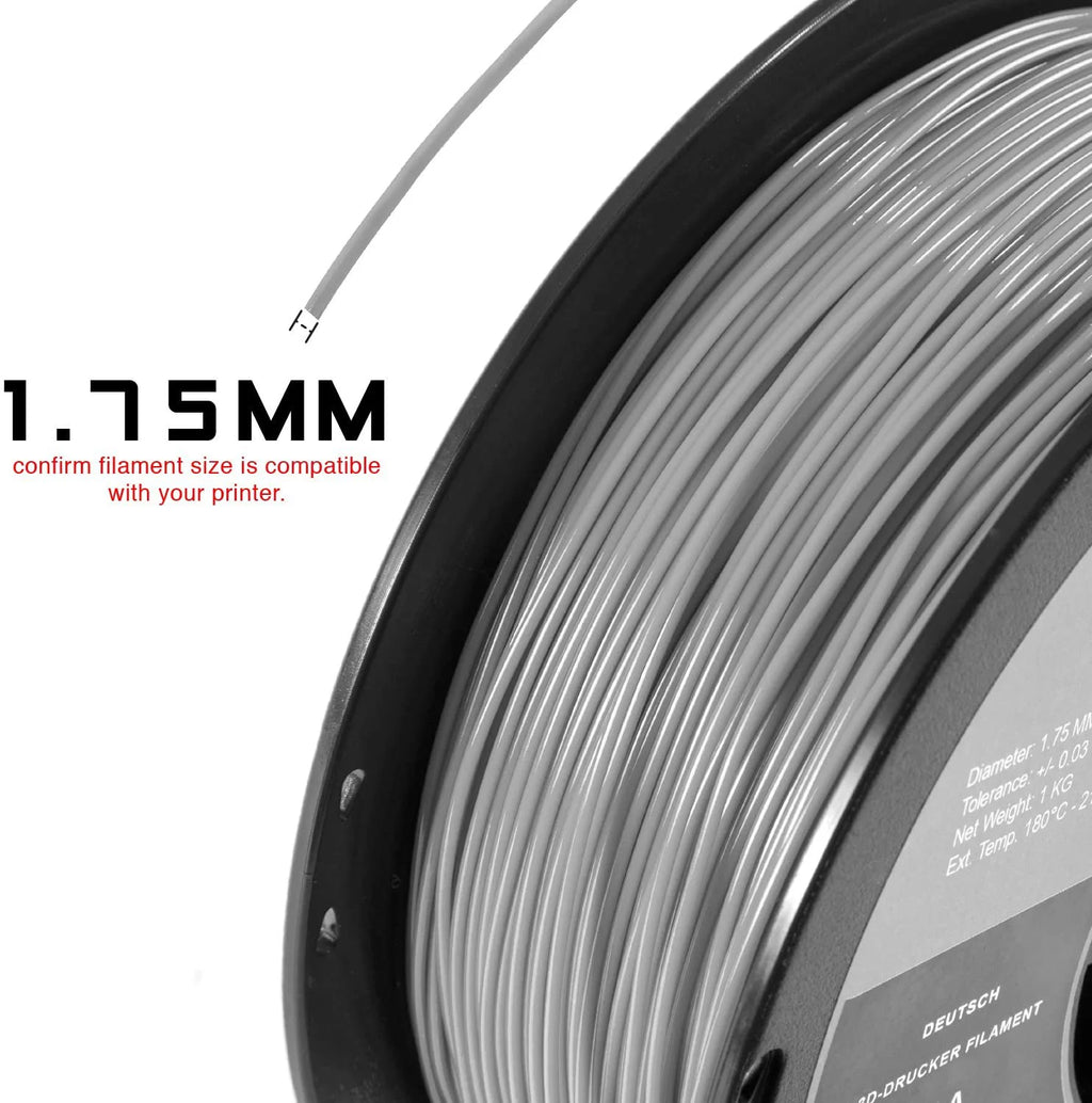 PETG 3D Printer Filament 1 kg Spool 1.75 mm I968993
