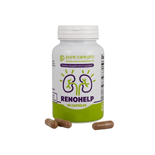 90 Capsules Vegan Gluten Free Kidney Support Supplement G65545