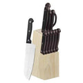13 Piece Knife Block Set Y196