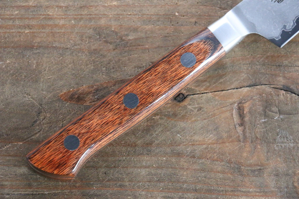Japanese Damascus Paring Knife 90mm O733