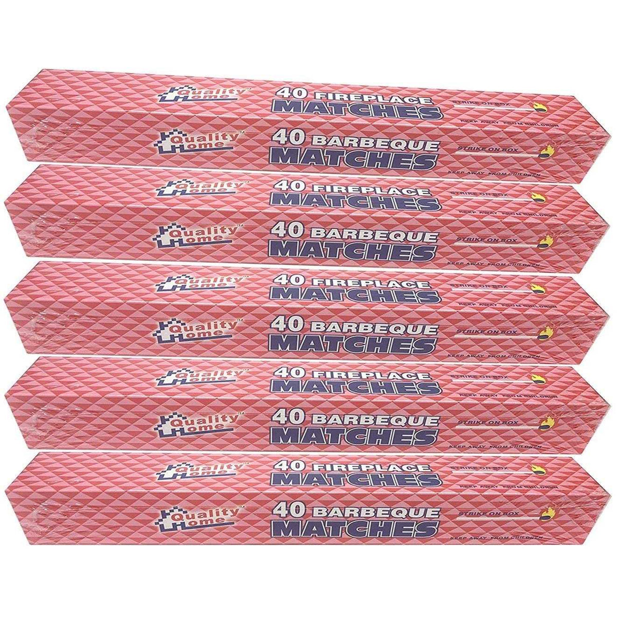 11 Long Wooden Fireplace Matches D4703